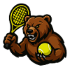 Baer Tennis Comic