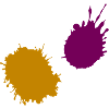 Éclaboussures de couleur