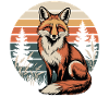 Renard Forêt Nature