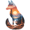 Fuchs Waldtier Natur
