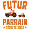 Futur PARRAIN Récolte 2026 Tracteur