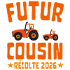 Futur Cousin Récolte 2026 Tracteur