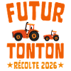 Futur Tonton Récolte 2026 Tracteur