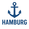 Hambourg avec ancre