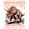 Dinosaur Triceratops Prehistoric