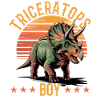 Dinosaure Triceratops Préhistorique
