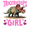 Dinosaur Triceratops Prehistoric