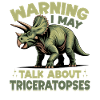 Dinosaur Triceratops Prehistoric