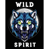 Wild Wolf Ghost Dinosaur Design