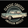 Muscle Cruiser américain classique