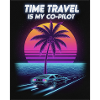 Retro Future Time Travel Design