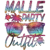 Malle Party Outift Sunglasses Design