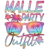 Malle Party Outfit Sunglasses Design