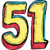 51 Number Comic