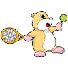 Hamster TennisTennis Rackets