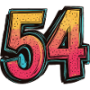 54 Number Comic