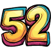 52 Number Comic