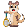 Raquettes de tennis Meerkat