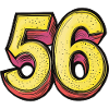 56 Number Comic