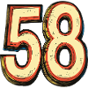 58 Number Comic