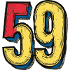 59 Number Comic