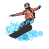 Snowboarding
