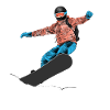 Snowboarding