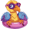 Harpie oiseau bande dessinée cool