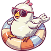 Dove Bird Comic Cool