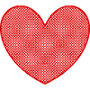 Cadeau rouge de la Saint-Valentin