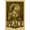 Symbolic Peace and Serenity Illustration