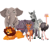 Safari animals