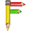 INITIAL LETTER NAME F
