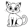Minimalistic Cat