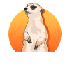 Suricate Mignon Cadeaux de suricate