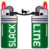 SLACKLINE CAT SMOKER LIGHTER