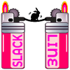 RABBIT SLACKLINING LIGHTER