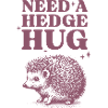 Hedgehog Charm Motif
