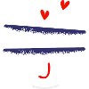 Letter J Breton bowls