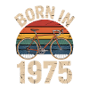 Cyclisme rétro né en 1975 Design