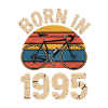 Jahrgang 1995 Retro Fahrraddesign