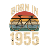Vélo rétro né en 1955 Design