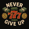 Never give up777