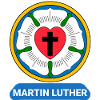 Lutherrose Martin Luther Symbol Wappen