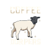 Kaffee und Dorperschaf