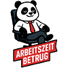 Panda Arbeitszeitbetrug Shirt