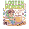Pixel Coffee and Loot