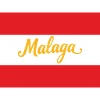Malaga Luminous city motif