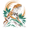 Bearded Dragon Reptile Lizard