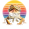 Bearded Dragon Reptile